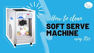 TC-01 Machine | HOW CLEAN SOFT SERVE ICE CREAM MACHINE | MIX IT INTM SOFT SERVE ICE CREAM MAKER 2020 screenshot 2