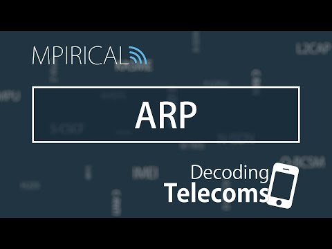 Decoding Telecoms - ARP