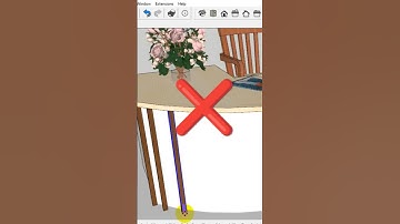 Effective way in Sketchup copy along path plugin #sketchup #plugins