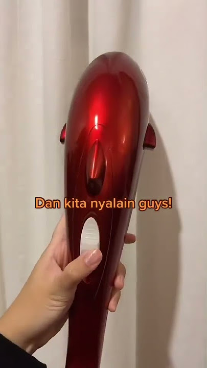 #RacunShopee Alat Pijat Bentuk Lumba-lumba! 🐬🧡