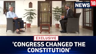 Congress Changed The Constitution : S Jaishankar | S Jaishankar Exclusive | English News | N18V