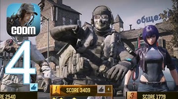 Call Of Duty Mobile - Gameplay Walkthrough Part 4 - Multiplayer: Ranked (Android-Ios)