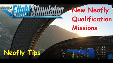 Neofly Tips - New Qualification Missions DA62 - MSFS 2020 (Real World Private Pilot)