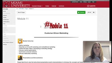 Module 11 Intro Video