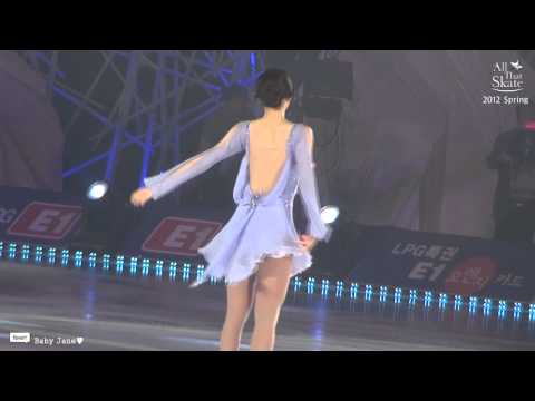 2012 All That Skate Spring DAY 3- Yuna Kim [Someon...