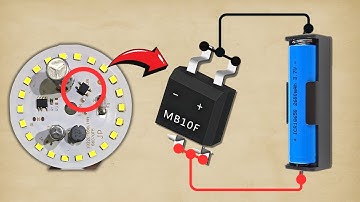 Lithium Battery Charger | Using Mb10f IC | 3.7v Battery Charger