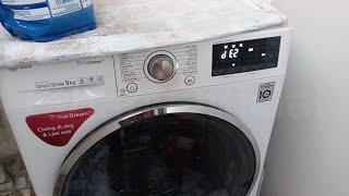 How to repair LG washing machine DE2 error code | How to replace LG washing machine door interlock