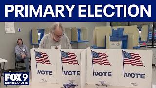 Primary Election Day: Polls open across Minnesota
