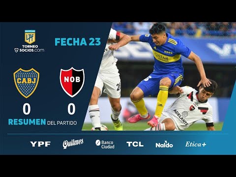 #TorneoSocios | Fecha 23 | resumen de Boca - Newell’s