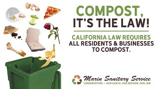 Tips to Keep Your Compostables Cart & Pail Clean - Marin Sanitary Service