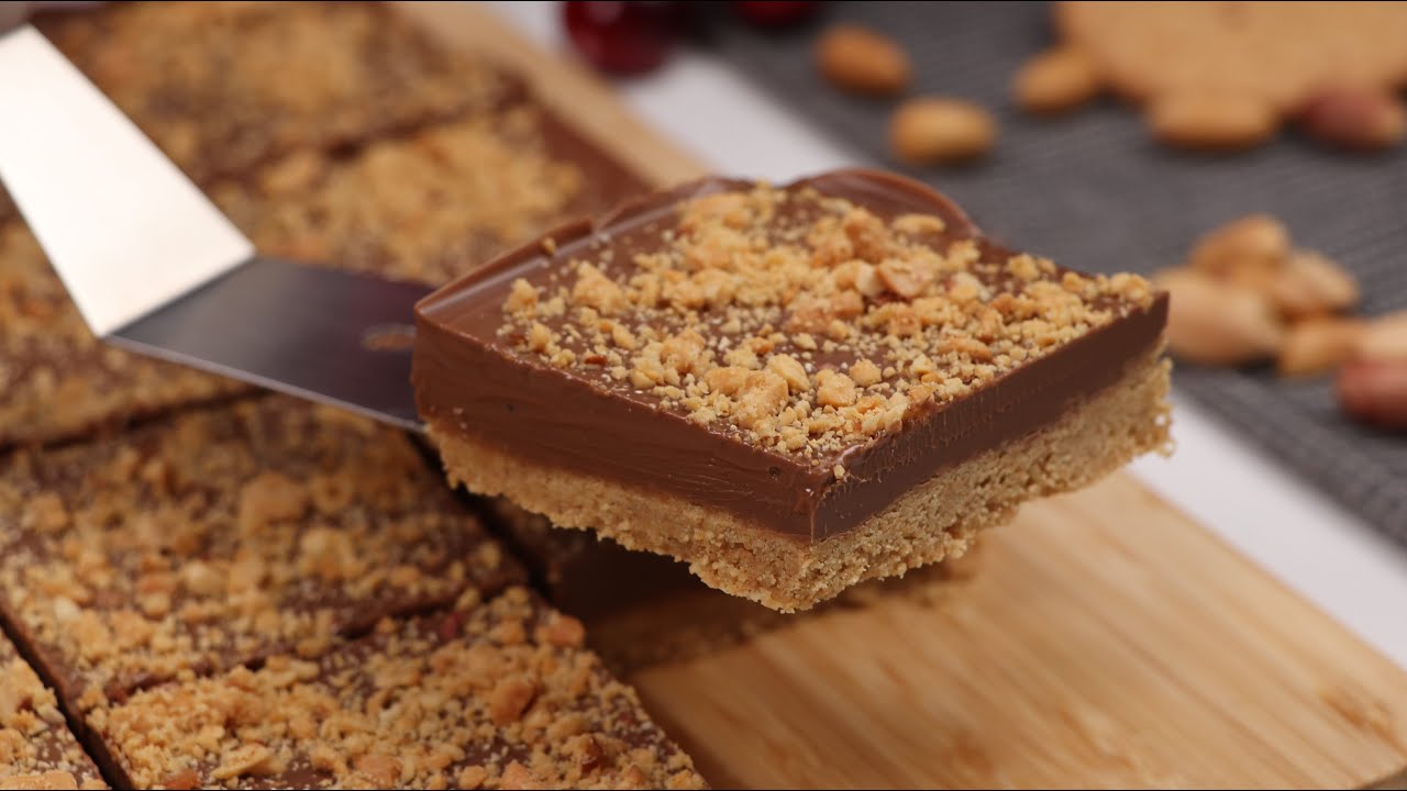 حلى الفول السوداني سهل و سريع أكثر من رائع 🥰 😋