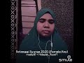 Setanggi syurga 2020 cover by hidayah feat madiy91