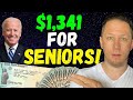 Joe Biden's $1,341 Social Security Raise!! & Fourth Stimulus Check Update