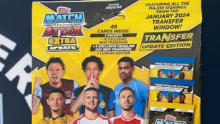 opening match attax extra update transfer edition