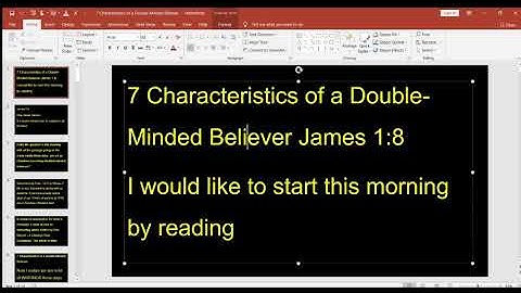 How To Mirror Power Point Slide