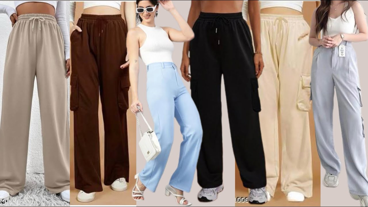 Meesho trousers and cargo pants haul starting at just 321 Rs!! YouTube