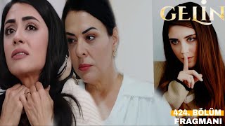 Gelin 423. Fragmanı / Hançer Sılanın Oyunlarına Kurban Mı Olacak 