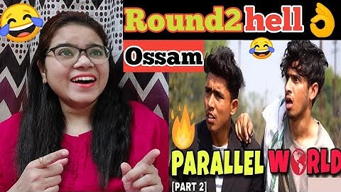 || PARALLEL WORLD Part-2 || Reaction || Round2hell || Madhu Filmi Tadhka ||