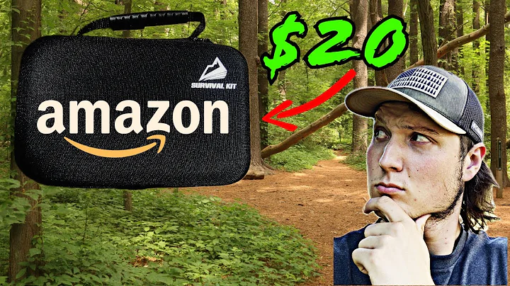 Testing Amazon's CHEAPEST Survival Kit