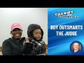 Kid Outsmarts Judge | Caught in Providence