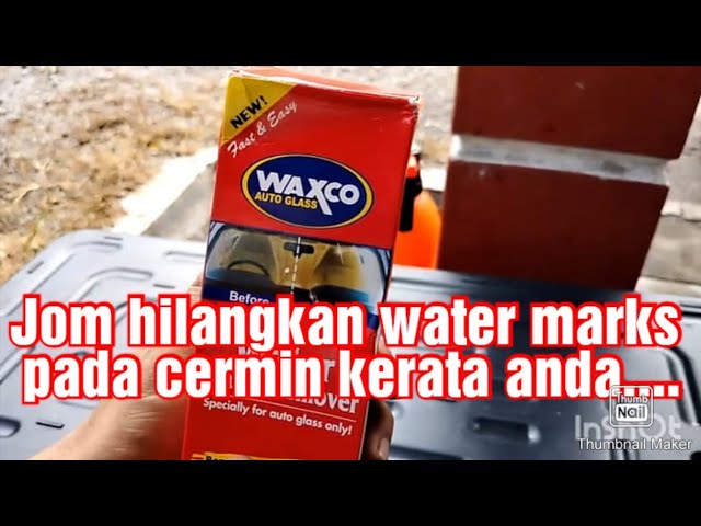 Cara menghilangkan water marks dengan mengunakan produk waxco layan zassssss..... class=