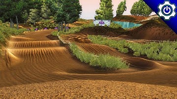 MX vs ATV Reflex - DS19 Compound National - Custom Track Gameplay