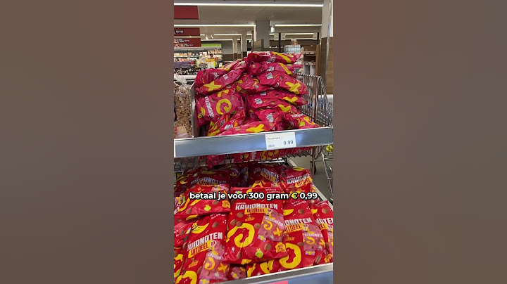 Hier kan je de goedkoopste pepernoten halen!