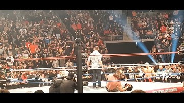 Bryan Danielson turns heel and attacks Kenny Omega AEW dynamite
