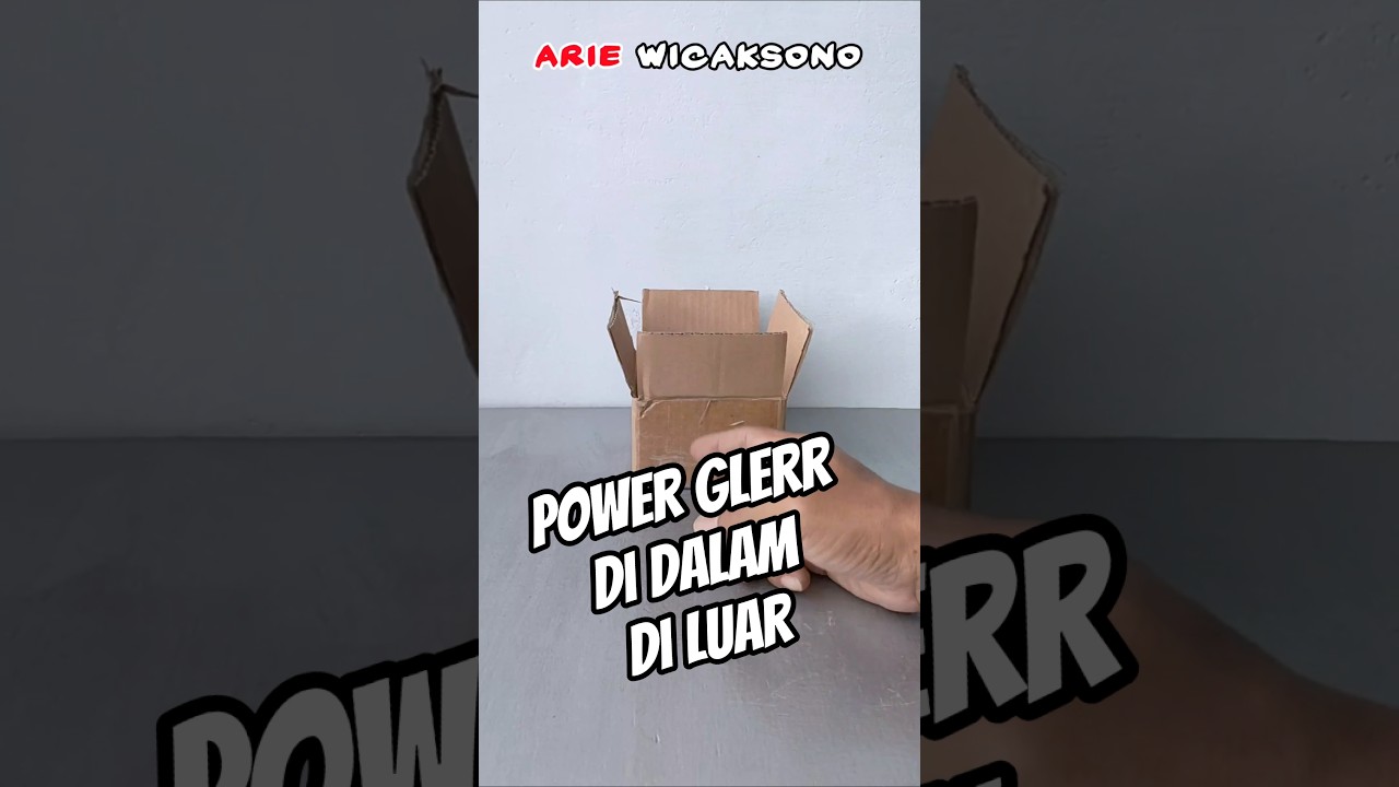 Glerr Luar Dalam ! #shorts