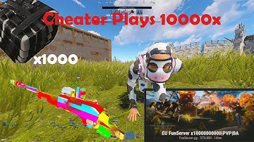 Rust Cheater/Hacker Plays 10000x | ft. Monolith