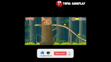 Red Ball 4 Level 17-18 Gameplay Walkthrough Basketball #shorts