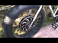 Golden Motor Electric FatBike Front Complete Front Wheel Build