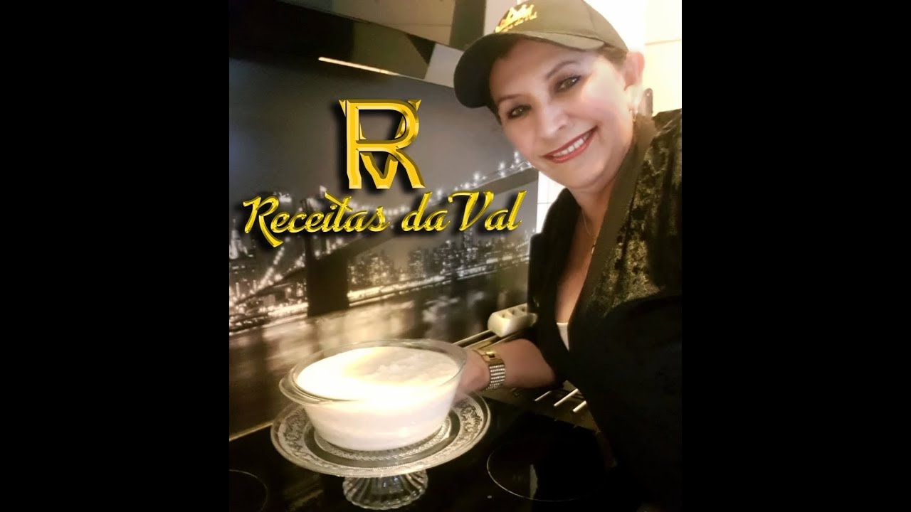 RECEITA DE MUNGUNZÁ DOCE