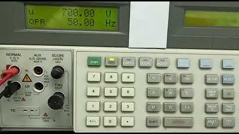 Fluke 5500A Multi-Product Calibrator Repairs by Dynamics Circuit (S) Pte. Ltd.