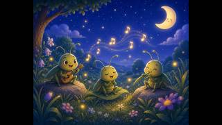 Moonlit Meadow Lullaby | Baby Sleep Sounds | Calming Bedtime Nursery Rhyme