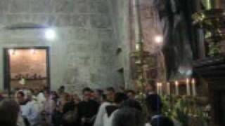 Catholic Easter Mass in Jerusalem (2010)