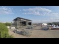 TIMELAPSE DEL MONTAJE DE ROCK FEST BARCELONA