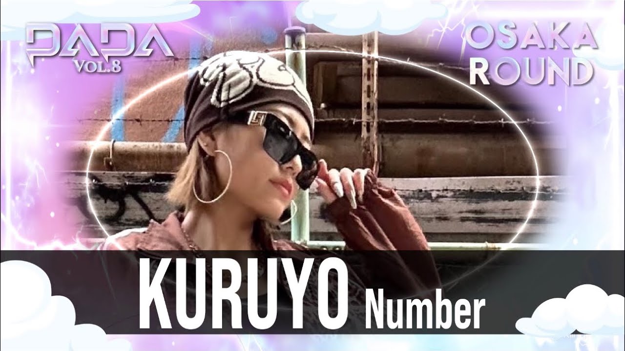 KURUYO Number【DADA vol.8 OSAKAROUND】 - YouTube