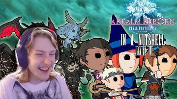 Reacting to Final Fantasy XIV In a Nutshell! Part 2 (Animated Parody)