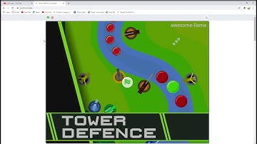 Tower Defence on Scratch part 1