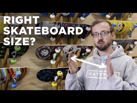 Video: How To Choose A Skateboard For A Child