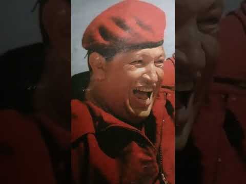 Уго Чавес- борец против капитализма.