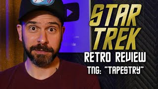 Star Trek Retro Review: 'Tapestry' | Q Episodes