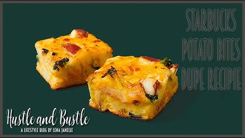 Starbucks Potato Bites Dupe