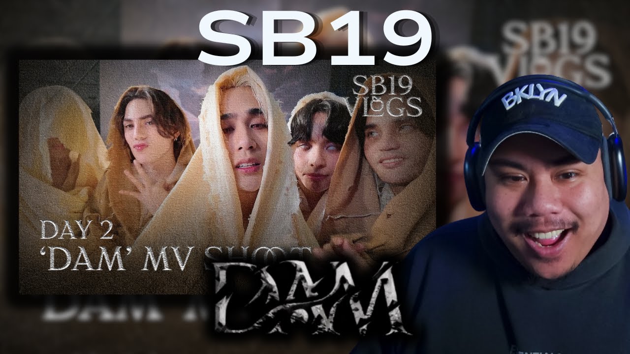 [SB19 VLOGS] Wakas ng 'DAM' MV Shoot DAY 2 REACTION!