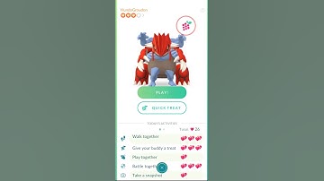 CRAZY Glitch In Pokémon GO - #glitch #bug #pokemongo