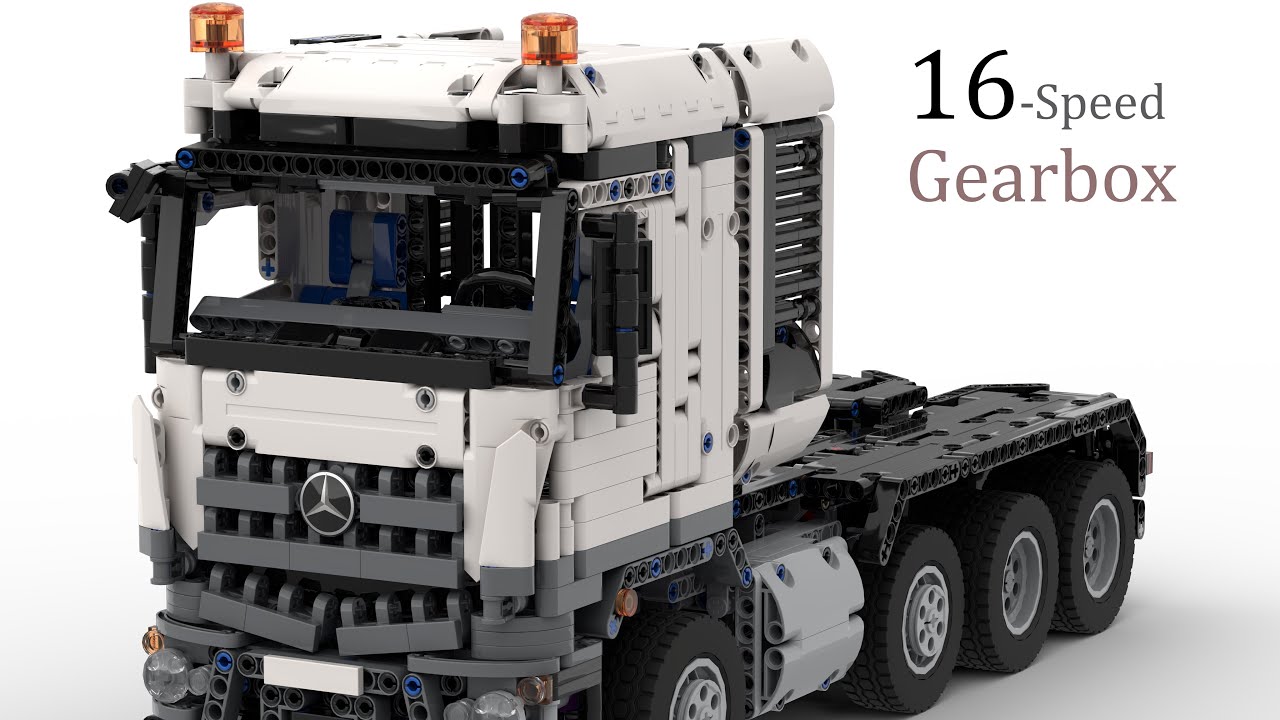 LEGO MOC-271544 Mercedes-Benz Actros SLT by etaleTechnic