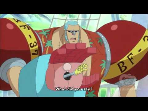 One Piece - Franky impresses Usopp and Chopper after 2 years HD