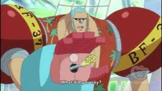 One Piece - Franky impresses Usopp and Chopper after 2 years HD