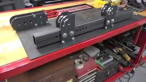 Making a Custom Motorcycle Frame Jig using the Tormach Mill Part 1